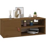  Zidni ormarić boja meda 80 x 30 x 30 cm od masivne borovine | shoptok.hr