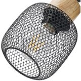  Brilagi - Zidno spot svetlo BASKLITE 1xE27/15W/230V drvo/crna | Eponuda.com