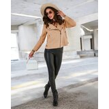Resti Women's eco-suede ramon jacket with pockets | Shoptok.si