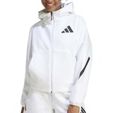 Adidas Športna jopa na zadrgo 'Z.N.E.' črna / bela Cene