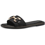 Tamaris Nizki natikači zlata / črna | Shoptok.si