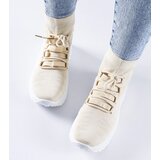 Gemre Beige high-top sneakers Vigatto | shoptok.hr