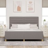  Postelja v taupe barvi, 180x200 cm, Tkanina, (22049013) | Shoptok.si