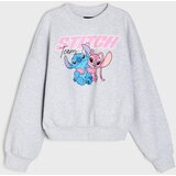 Sinsay Bluza s okruglim izrezom s printom Stitch Slike