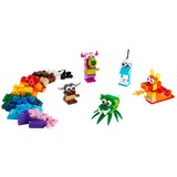 Lego Classic - 11017 Ustvarjalne pošasti | Shoptok.si
