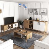 HANNAH HOME set nameštaja za dnevnu sobu 1584-2074-1624 Cene