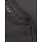 Ombre Men's LOOSE FIT cotton t-shirt with round neckline - gray-green | Eponuda.ba