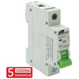 Mitea_Electric Automatski osigurač C6A 6kA 240/415V tipC 5Y ME-MAO6 | Eponuda.com