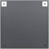  Zidno ogledalo s LED svjetlima četvrtasto stakleno | shoptok.hr