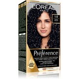 L´Oréal Paris Préférence boja za kosu nijansa 1 Black 1 kom Cijene