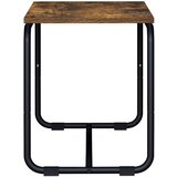  TV stalak 80 x 35.5 x 42 cm Dimljeni hrast Konstruirano drvo | shoptok.hr