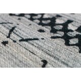 Kayoom RAVNO TKANA PREPROGA Phoenix 113 Natur / Grau 120/170 cm siva, naravne barve | Shoptok.si