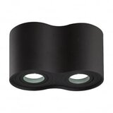 Bb Link svetiljka JM-016 plafonska crna 2*GU10 IP20 | ePonuda.com