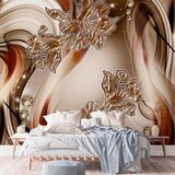 Artgeist Fototapeta Brown Symphony, 350x245cm | Shoptok.si