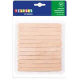 Playbox Dekorativne drvene štapiće zaobljenih rubova 110x10mm pakiranje od 96 komada | shoptok.hr
