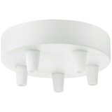 Home Sweet Home Strop rozeta (5-struko, Bijele boje, Metal) | shoptok.hr