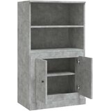  Visoka komoda siva betona 60x35 5x103 5 cm konstruiranog drva | shoptok.hr