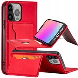HURTEL ETUI ZA MAGNETNE KARTICE ZA SAMSUNG GALAXY S23+ RDEČ, (21898912) | Shoptok.si