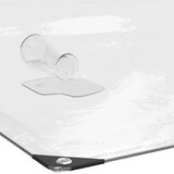  Prozirna cerada s ušicama 5x12 m polietilen | shoptok.hr