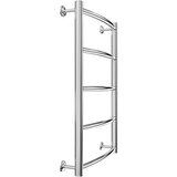  Kupatilski merdevasti radijator INOX CLASSIC 120W/230V 57x43 cm nerđajući čelik/sjajni hrom | Eponuda.com