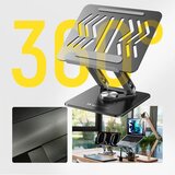 Wozinsky WRS-CPY84SB 360 aluminijski stalak za laptop i tablet + gratis stalak za mobitel Slike