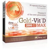 Gold - Vitamin D3 2000 IU max kapsule