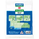 MAKO pokrivna folija Standard (2,5 x 4 m, Standardna čvrstoća) Cijene