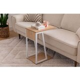 Hanah home lissa - white sapphirewhite side table | ePonuda.com
