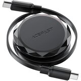  USB - C na USB - C kabel - 60 W - 0,8 m - Črna KP36456 | Shoptok.si