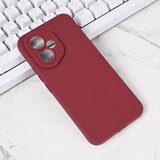  Silikonska maska za Honor 400 Pro Camera, Bordo | Eponuda.com