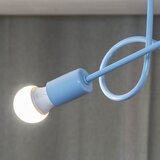  plafonski luster oxford 2xE27/15W/230V plava | Eponuda.com
