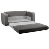 Bobochic Paris Siva raztegljiva sedežna garnitura 160 cm Come – | Shoptok.si