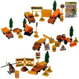 Magic Toys Construction Crew: Građevinski set igračaka s vozilima u različitim verzijama 1db | shoptok.hr
