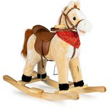 ECO TOYS konjić za ljuljanje bež | shoptok.hr