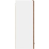 Viseći ormarić Zidne Riga Beton siva i bijela 40 x 31 x 80 cm | shoptok.hr