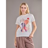 Sinsay Majica s printom | shoptok.hr