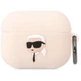 Karl Lagerfeld SILIKONSKI OVITEK KARL HEAD 3D ZA AIRPODS PRO ROZA, (22006267) | Shoptok.si