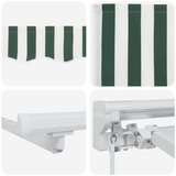  Okvir tende Zelena i bijela 300 x 200 cm | shoptok.hr