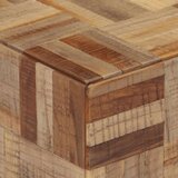  Bočni stolić 40 x 40 x 45 cm od masivne obnovljene tikovine | shoptok.hr