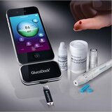 Medisana merilec glukoze v krvi GLUCODOCK za iPhone, iPod, iPad | Shoptok.si