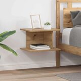  Noćni ormarić 2 pcs Umjetnički hrast 40 x 30 x 25 cm | shoptok.hr
