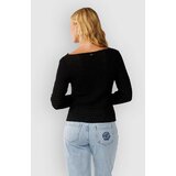 Rip Curl Bossa Nova Textured Majica z dolgimi rokavi black Slike
