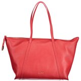 Coccinelle Nory ženska kožna shopper torba 36x31x13 cm crvena | shoptok.hr