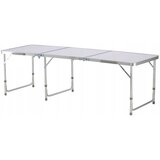 Molarem Home Sklopivi prenosivi stol 180 cm - Bijela | shoptok.hr