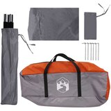  za auto Siva i narančasta 350 x 250 cm Poliester i čelik | Eponuda.com