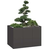  Sadilica crna 120x80x80 cm od čelika | shoptok.hr