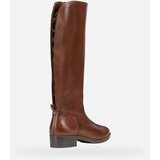 Geox Brown women's boots Felicity - Women's | shoptok.hr