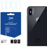 3mk 4x Staklo za kameru za Apple iPhone XS - Prozirna | shoptok.hr