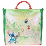 Disney Stitch Loungefly Holiday torba s bedževima, 33 x 33 x 10 cm Cijene