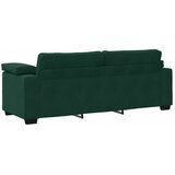  Trosjed Tamnozeleni 220x77x82 cm Baršun | shoptok.hr